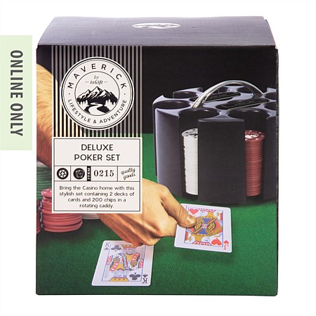 IS Gift Deluxe Poker Set