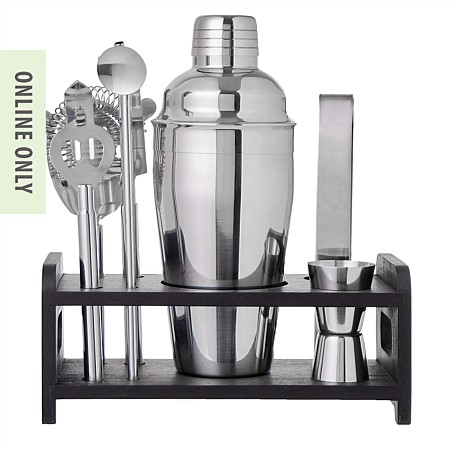  IS Gift Bar Set  7-Piece With Stand