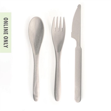 IS Gift Wheat Straw Travel Cutlery Set