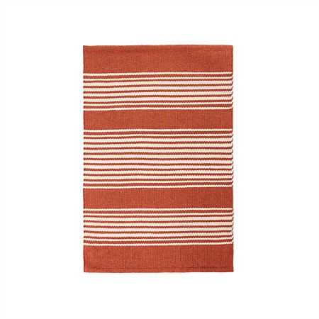 Home Co. Moroccan Stripe Scatter Rug 60x90cm