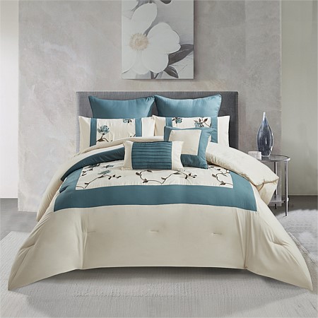 Solace Evelyn 7-Piece Comforter Set
