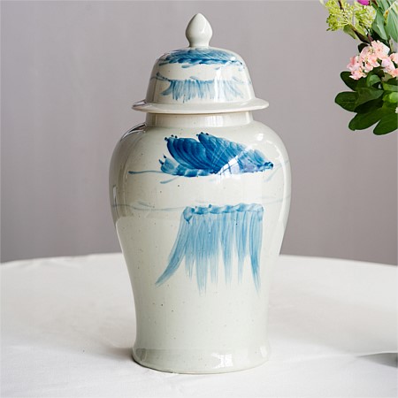 Design Republique Porcelain Ginger Jar