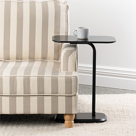 Home Chic Reece Side Table Black