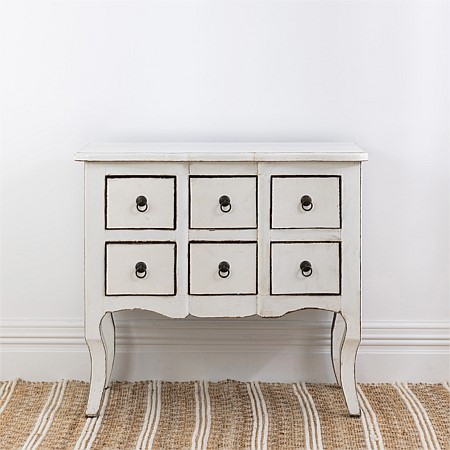 Design Republique Alba 6 Drawer Cabinet
