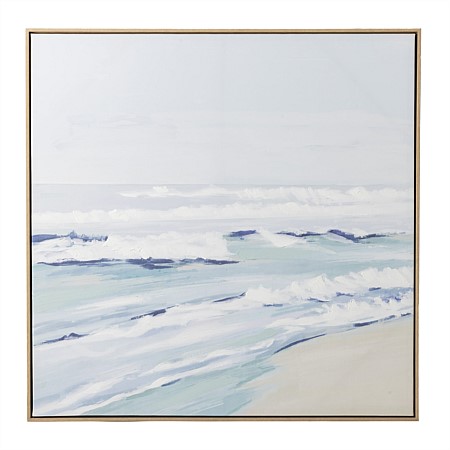Design Republique Ocean View Framed Canvas