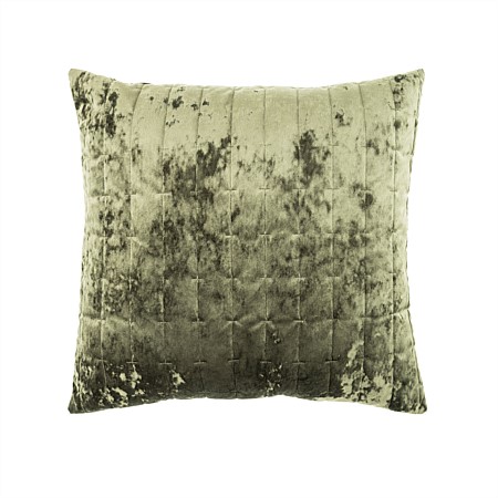 Fieldcrest Luxe Velvet Forest Euro Cushion