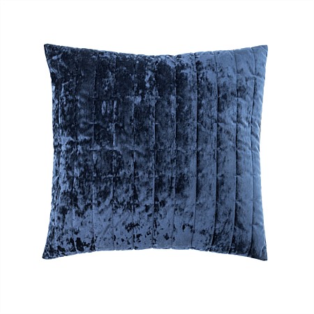 Fieldcrest Luxe Velvet Midnight Euro Cushion