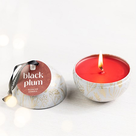 Christmas Wishes Bauble Tin Candle 150g