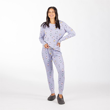 bb&b Sleep Penguin Knit Twosie Pyjamas