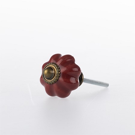 Solace Brooke Drawer Knob Wine