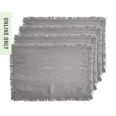 J. Elliot Avani Placemat 4 Pack