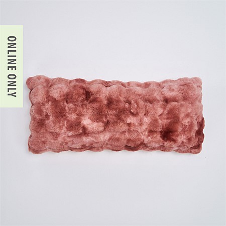 Design Republique Olivia Faux Fur Lumbar Cushion