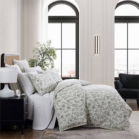 Private Collection Martha's Orchard Cotton Duvet Cover Set