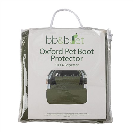 bb&b Pets Oxford Pet Boot Protector