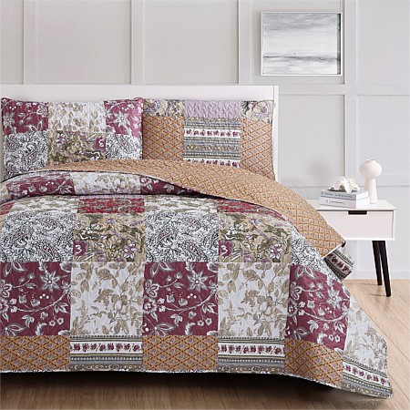 Solace Tai Patchwork Coverlet Set