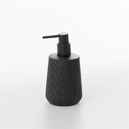 Design Republique Gina Woodgrain Resin Soap Dispenser