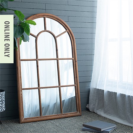 Home Chic Lily Arch Window Mirror