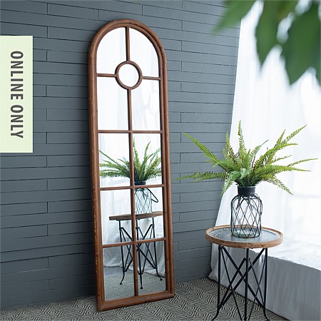 Home Chic Lily Arch Window Mirror Narrow