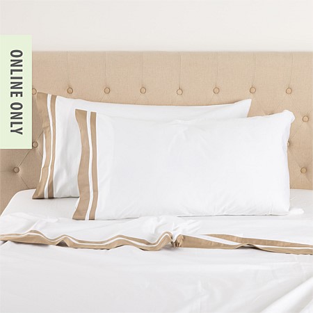 The Guest House Manor King Pillowcase Pair