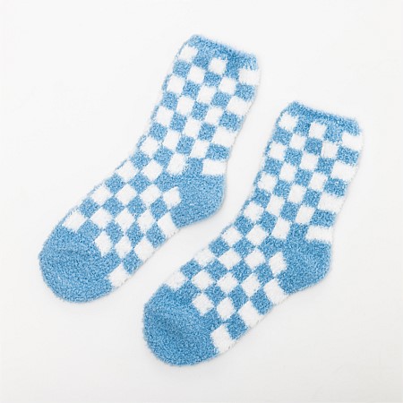 bb&b Sleep Classic Blue & White Single Bed Socks 
