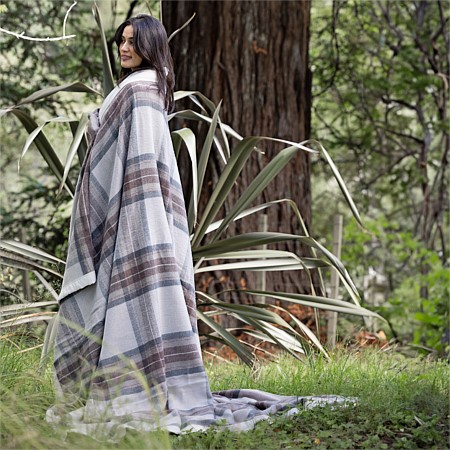 Woolrest Wool Blanket Natural