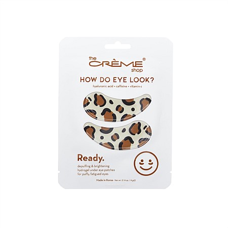 The Crème Shop How Do Eye Look? Under Eye Patches 