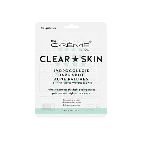 The Crème Shop Clear ★ Skin Hydrocolloid Acne Patches 