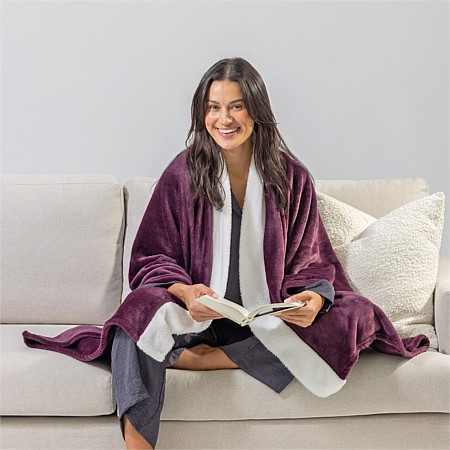 Home Co. Wrap Around Blanket