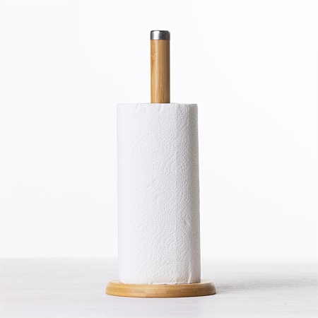 Ecoanthology Bamboo Paper Towel Holder