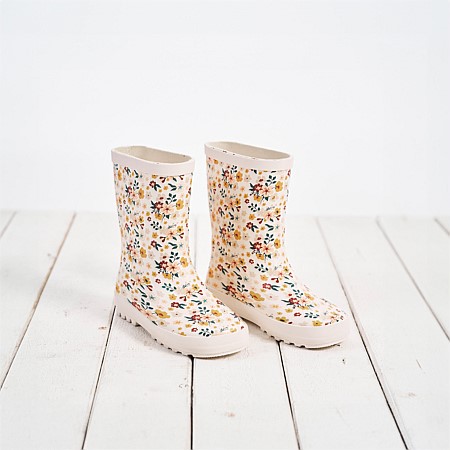 bb&b Kids Toddler Ditsy Floral Gumboots