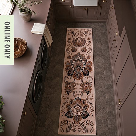 Eden Dusk Wool Blend Runner 80x300cm