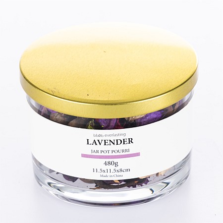 Everlasting Jar Pot Pourri Lavender 480G