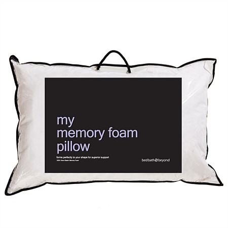 My Memory Foam Pillow