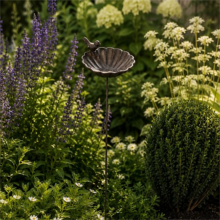 Outsidings Barron Flower with Bird Stake 77cm