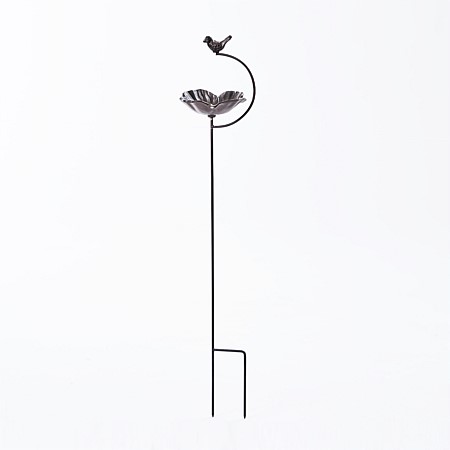 Outsidings Barron Flower With Bird Stake 82cm