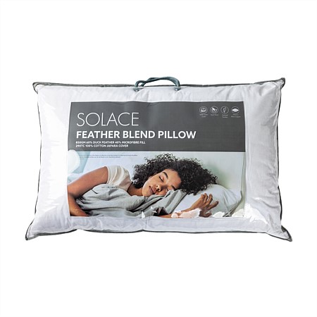 Solace Feather Blend Pillow 48x73cm