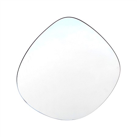 Design Republique Metal Framed Organic Mirror
