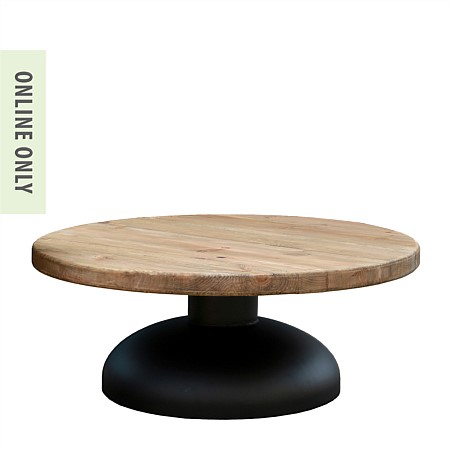 Ecoanthology Recycled Pine Iron Coffee Table