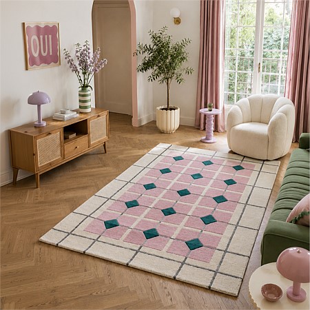 Eden Quinn Wool Viscose Rug 160x230cm