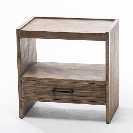 Design Republique Lucas 1 Drawer Bedside Table 