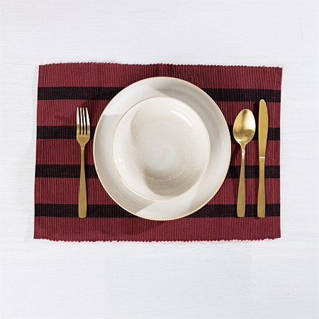 Fieldcrest Winelands Ribbed Placemat 
