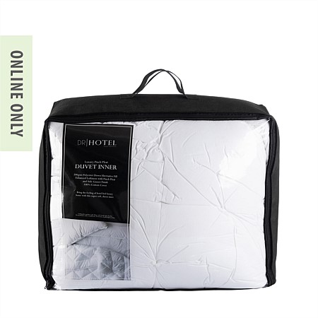 Design Republique Hotel Luxury Pinch Pleat Duvet Inner