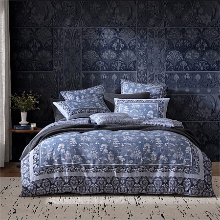 Logan & Mason Sakura Cotton Duvet Cover Set