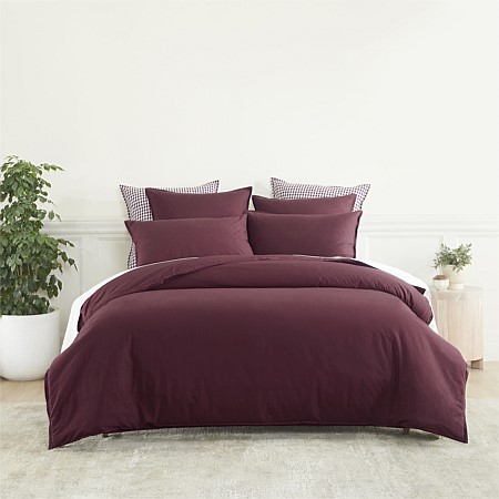 Fieldcrest Stonewashed 100% Cotton Duvet Cover