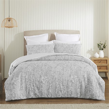 Gracious Living Shannon Cotton Duvet Cover Set