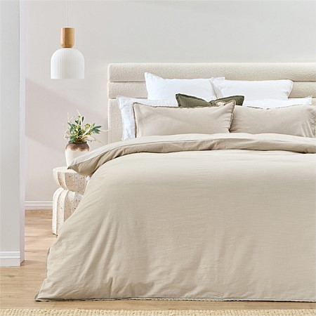 Gracious Living Zola Cotton Duvet Cover Set