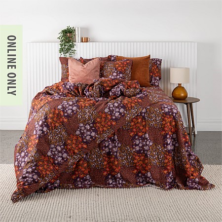 Amparo Meadow Flannelette Duvet Cover Set