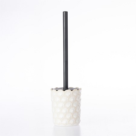 Gracious Living Olivia Shell Toilet Brush Holder
