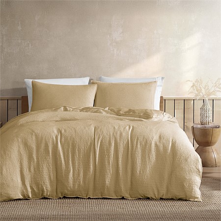 Hometones Hallie Textured Duvet Cover Set
