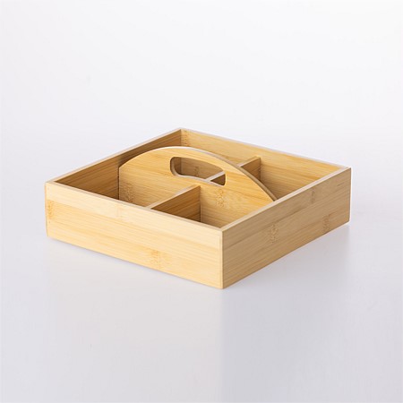 Design Republique Zoe Bamboo Storage Organiser